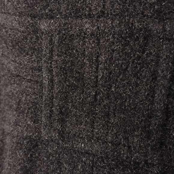 Andrew Marc Women's Cherish Walker Wool & Cashmere Winter Coat Charcoal Black - Picture 13 of 16